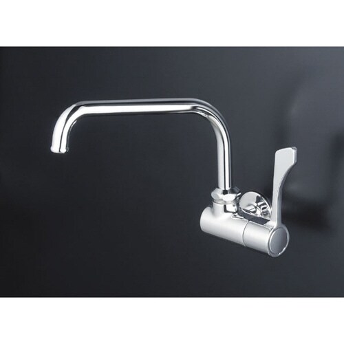 ワンタッチハンドル付横自在水栓