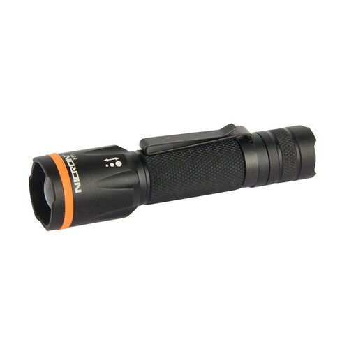 フォーカスハンディLEDライト 充電池乾電池兼用