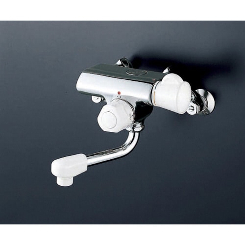 定量ミキシング混合栓