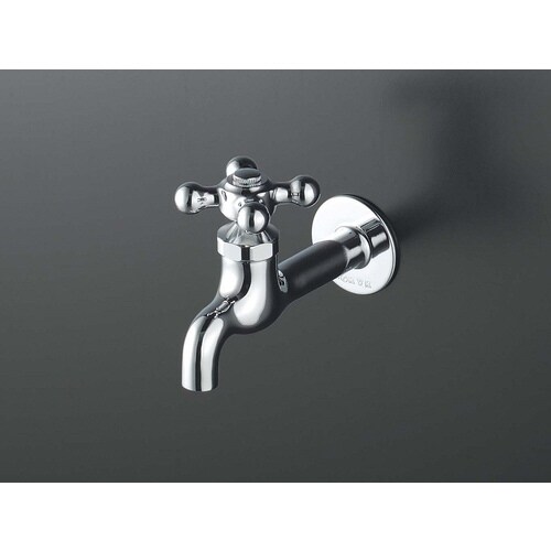 胴長横水栓 レトロピアン付