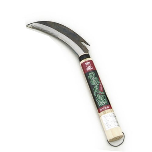 月ふくろう 新案縄切鋸鎌