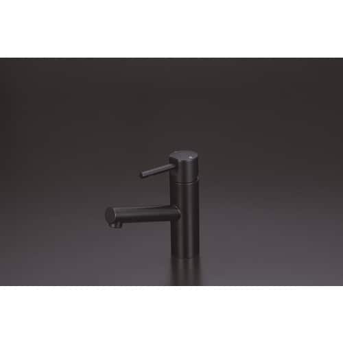 KV シングルレバー混合栓 マットブラック