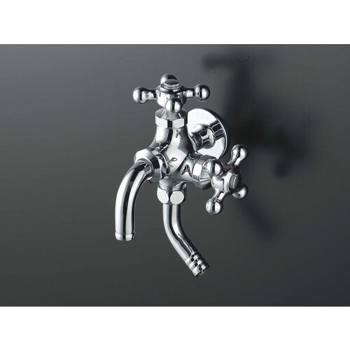 −JAN 二口横水栓 レトロピアン付