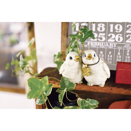 リトルバーズ ガーデンオーナメント 2birds