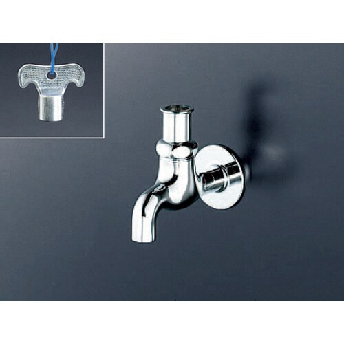 −JAN キー式横水栓