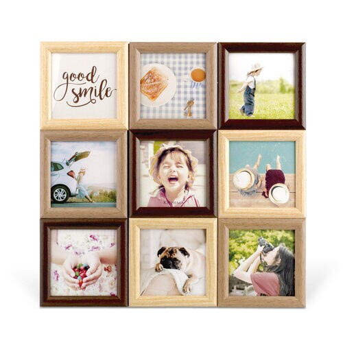 ブラン インテリアフレーム スクエア×9窓