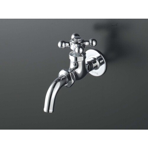 −JAN 吐水回転水栓 レトロ付