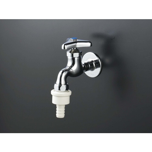 接手カップリング横水栓 カプラ付