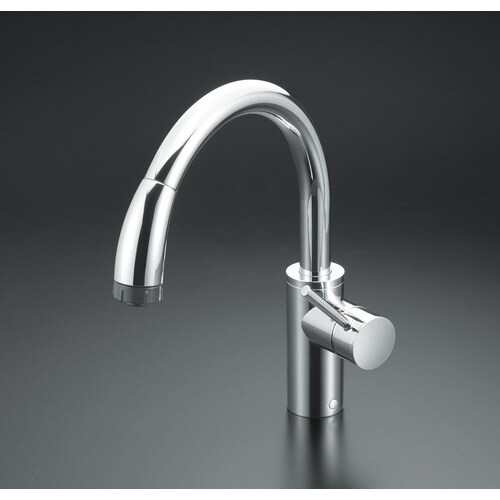 流し台シャワー混合栓