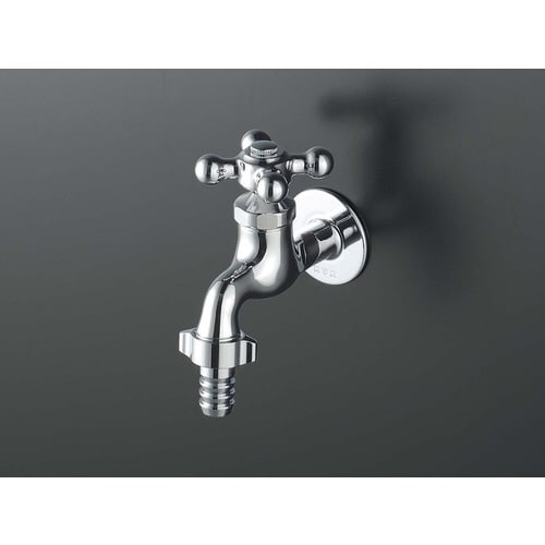 寒 カップリング横水栓 レトロピアン付