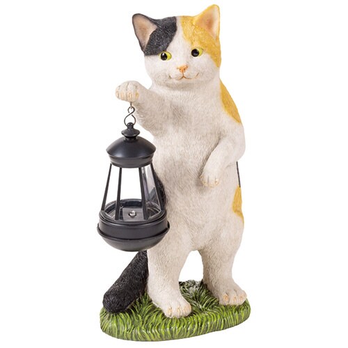 セト ソーラーオーナメント(CAT)ミケ