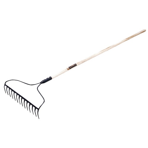 OWL 鉄製アメリカンレーキ 14本爪