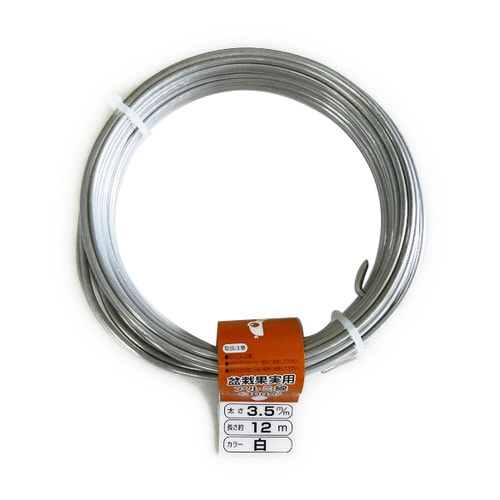 OWL アルミ針金 シルバー 300gX3.5mm