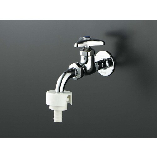 自動接手横水栓 カプラ付