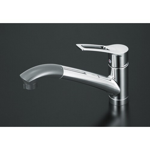 流し台シャワー混合栓