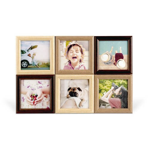 ブラン インテリアフレーム スクエア×6窓