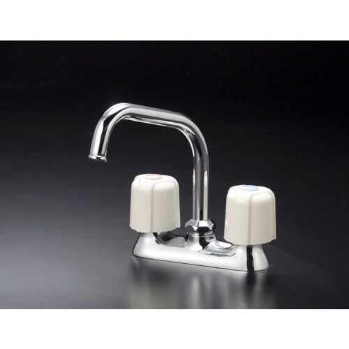 流し台2ハンドル混合栓