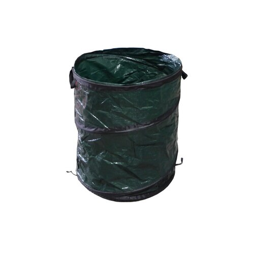 エルモ 枝葉丸型バネ式ゴミ入れ