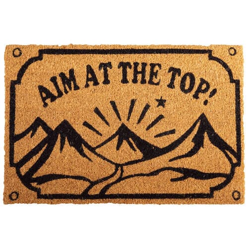 コイヤーマット(AIM AT THE TOP!)