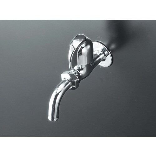 −JAN 吐水回転水栓 節水内蔵