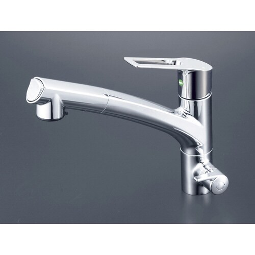 浄水シングル混合栓 eレバー