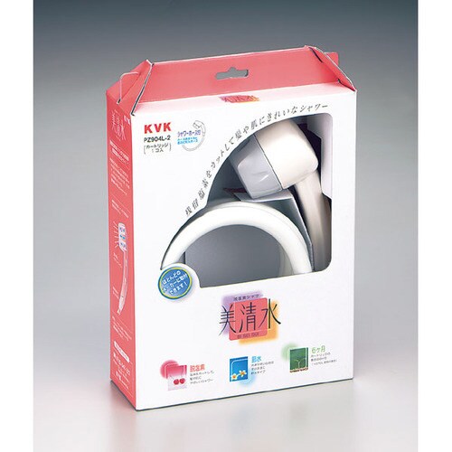 脱塩素シャワー美清水セット白1.6