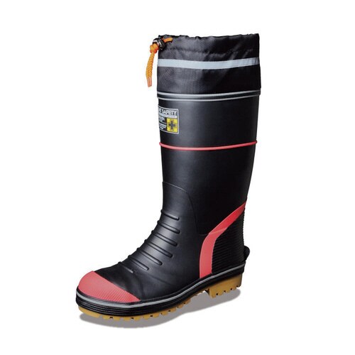 ライトセーフティー ブラック 24.0cm