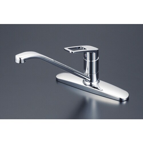 台付シングル混合栓 コイン