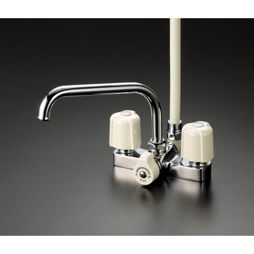 デッキ2ハンドルシャワー240mmP付