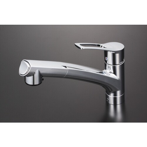 流し台シャワー混合栓