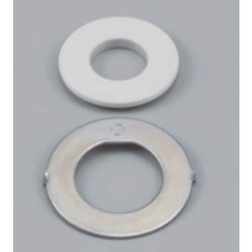 KV 穴径変換アダプター ホワイト