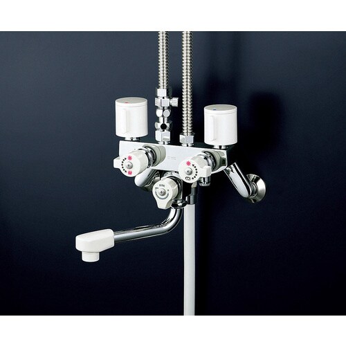 ソーラー2ハンドルシャワー 併用形