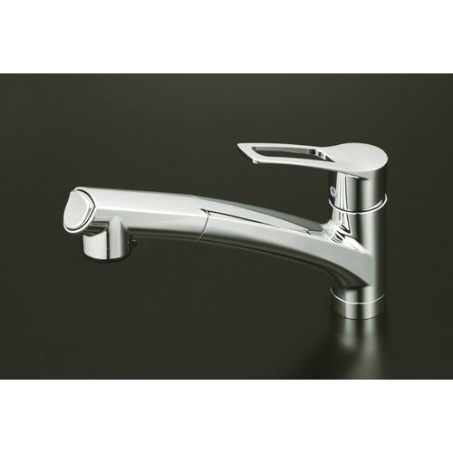 流し台シャワー混合栓