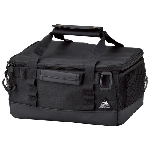 セト パーティションバッグM(ブラック)