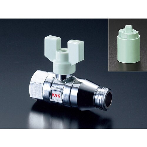 −JAN 逆止弁ボールバルブ13 雌雄