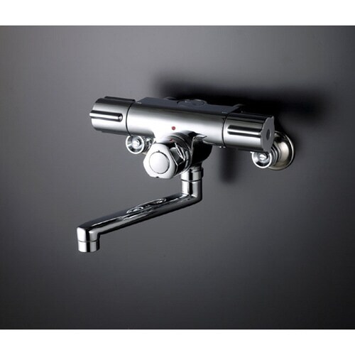 寒 定量2ハンドル混合栓