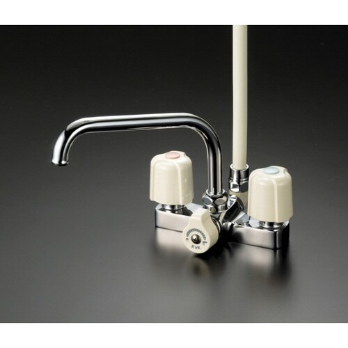 寒 デッキ2ハンドルシャワー