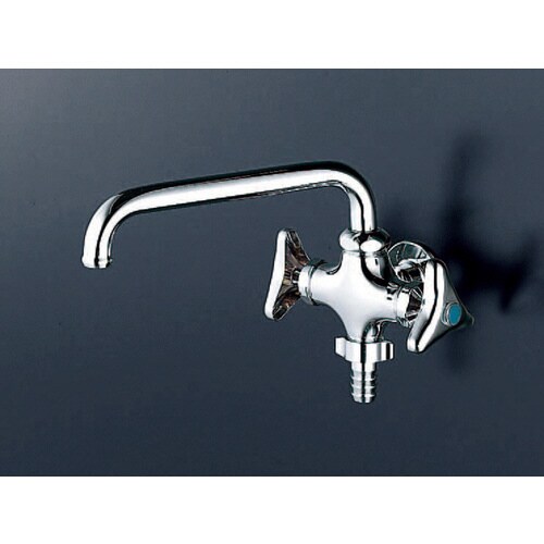 −JAN 寒 二口自在水栓