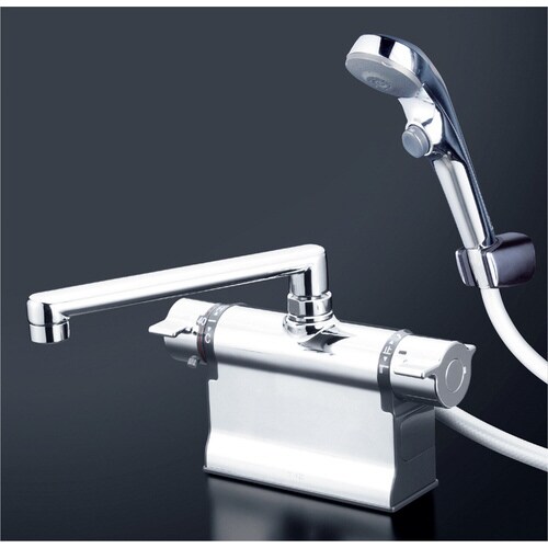 デッキサーモシャワーフルメッキヘッド付