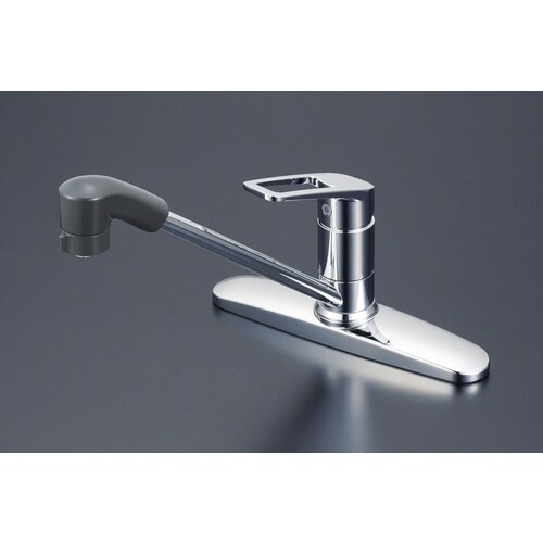 KV 台付シングルシャワー付混合栓