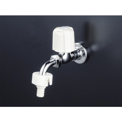 自動接手横水栓 カプラ式