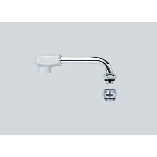 キャップ付横自在パイプ