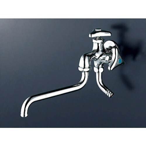 −JAN 二口自在水栓