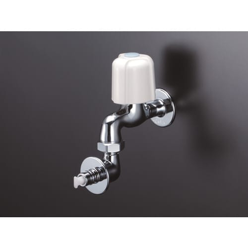 寒 洗濯水栓とめるぞう 止水