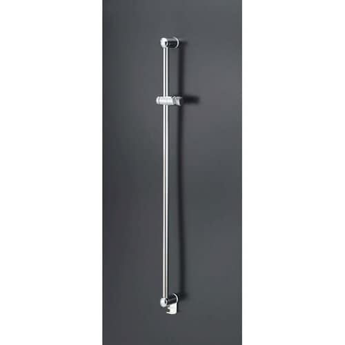 ホースフック付スライドバー 1m メッキ