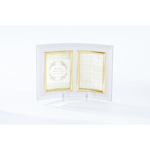 ガラス インテリアフレーム サービス縦×2窓