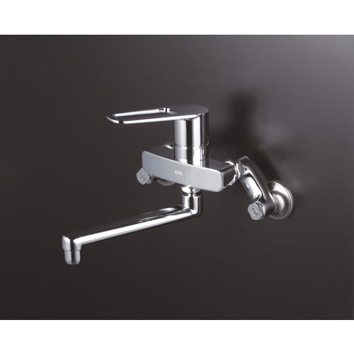 KV シングルレバー混合栓(e)