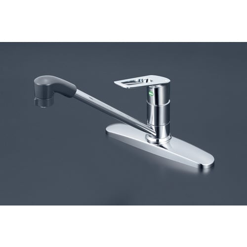 流し台シャワー混合栓 eレバー