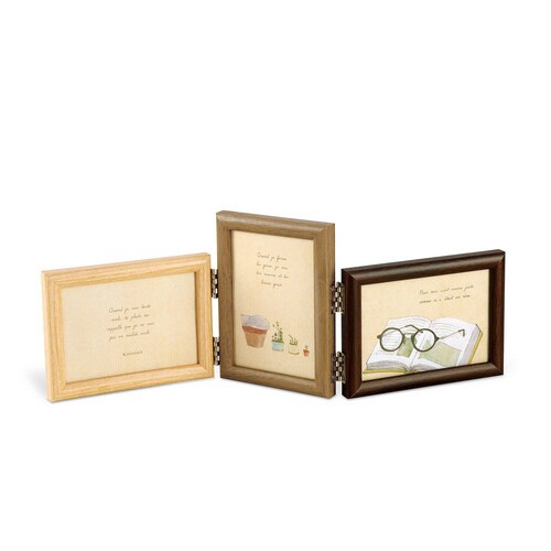 ブラン インテリアフレーム サービス×3窓