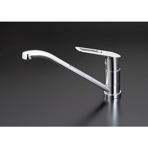 流し台混合栓 コインeレバー